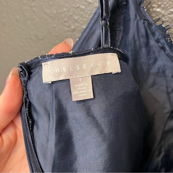 Chelsea28 Embroidered Lace Sheath Dress - Picture 13 of 15